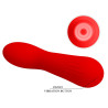 Pretty Love Stimulateur Prostatique Vibrant Faun 14 x 3.4cm Rouge